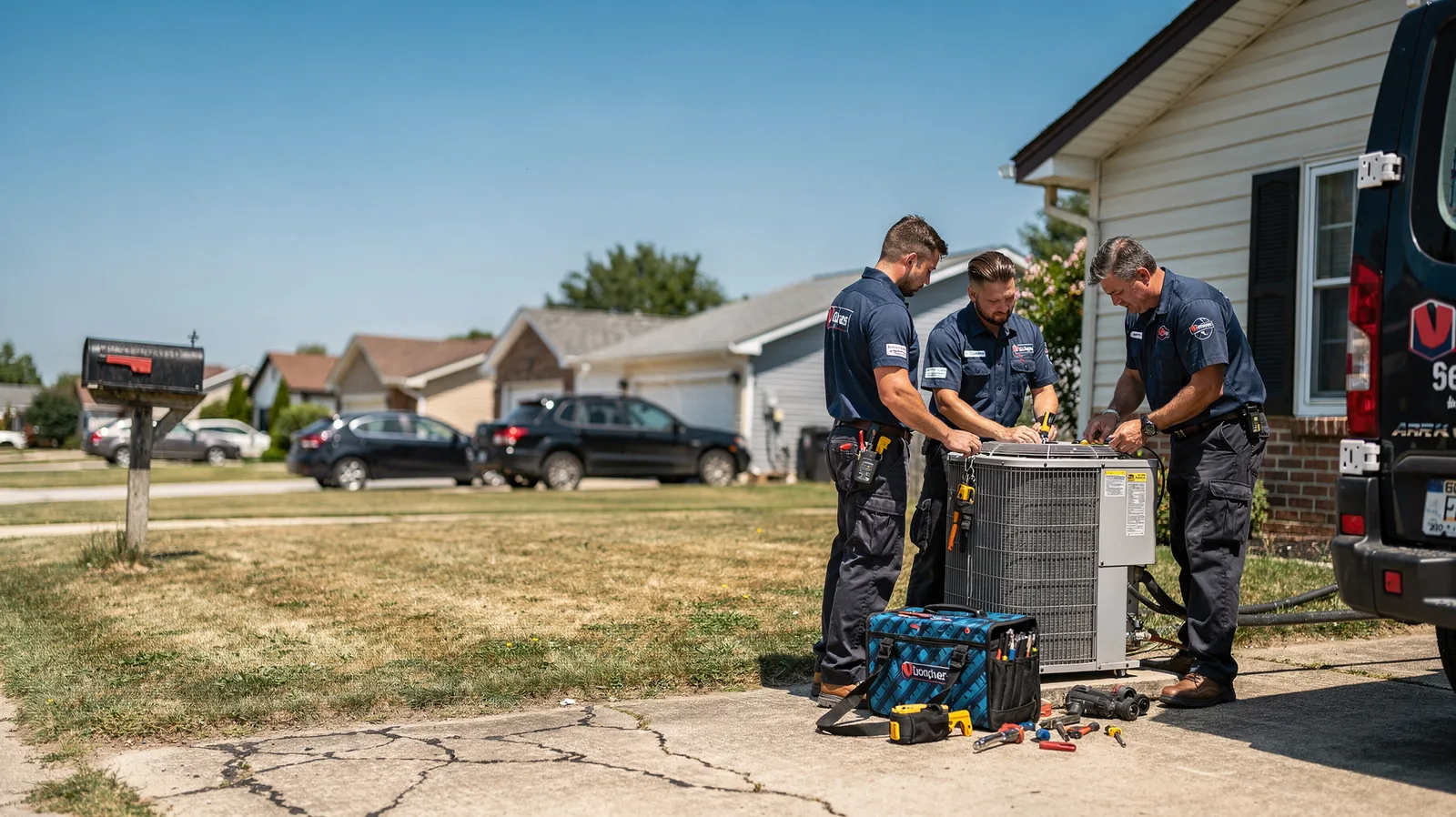 Hvac Repair in Adkins, TX near me